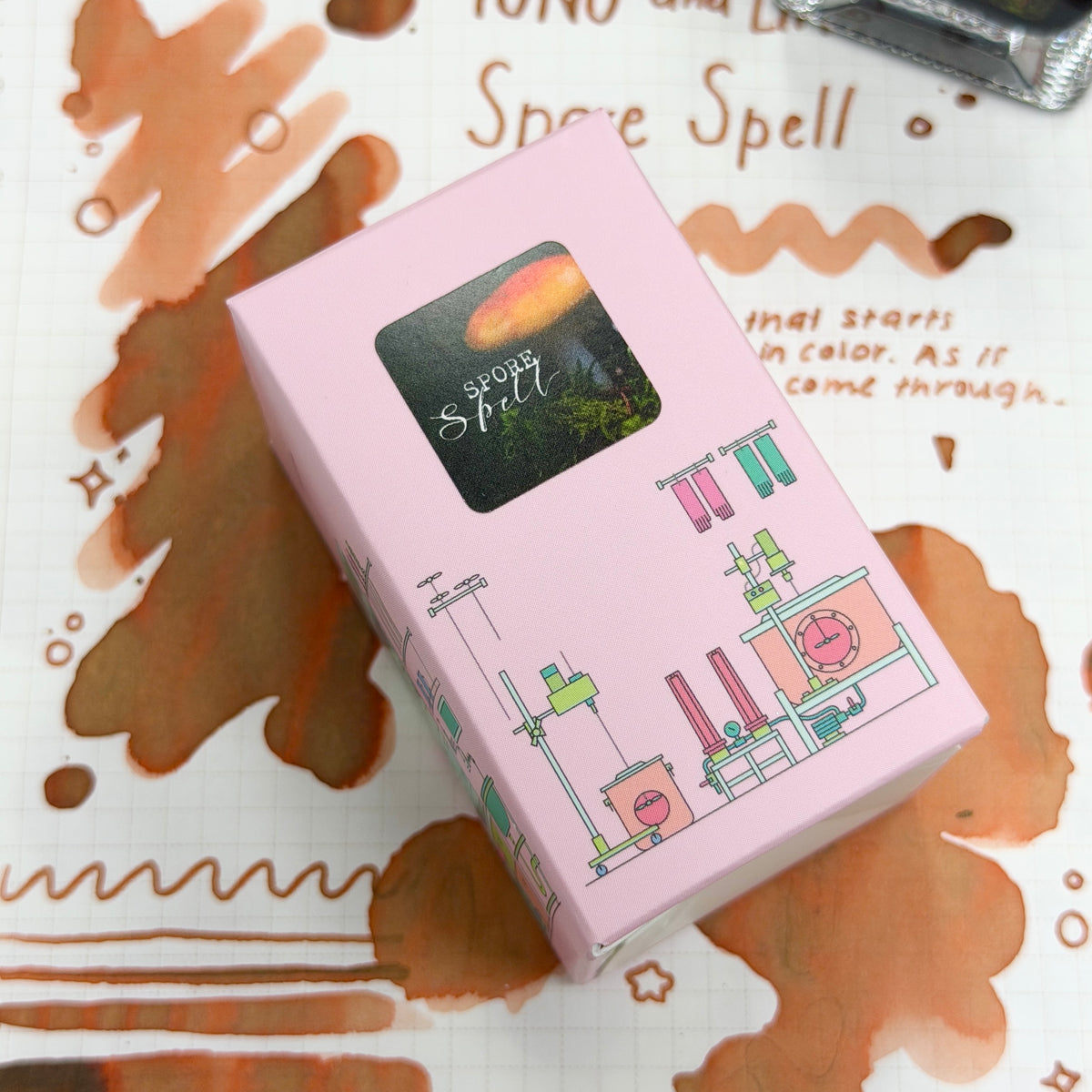 Little Craft Place X TONO & LIMS Exclusive Ink - Spore Spell