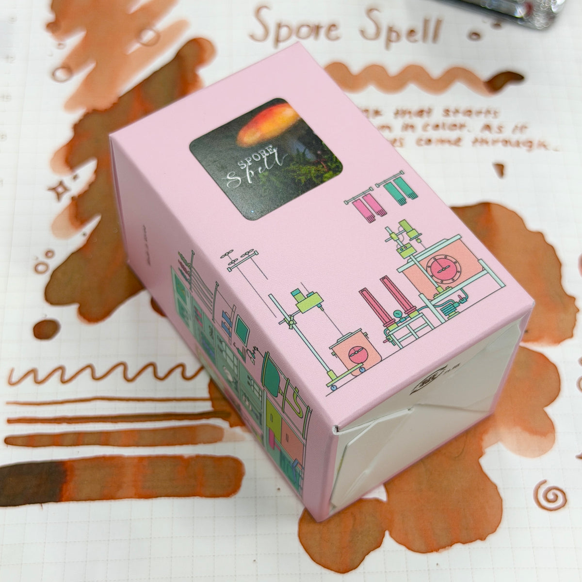 Little Craft Place X TONO & LIMS Exclusive Ink - Spore Spell