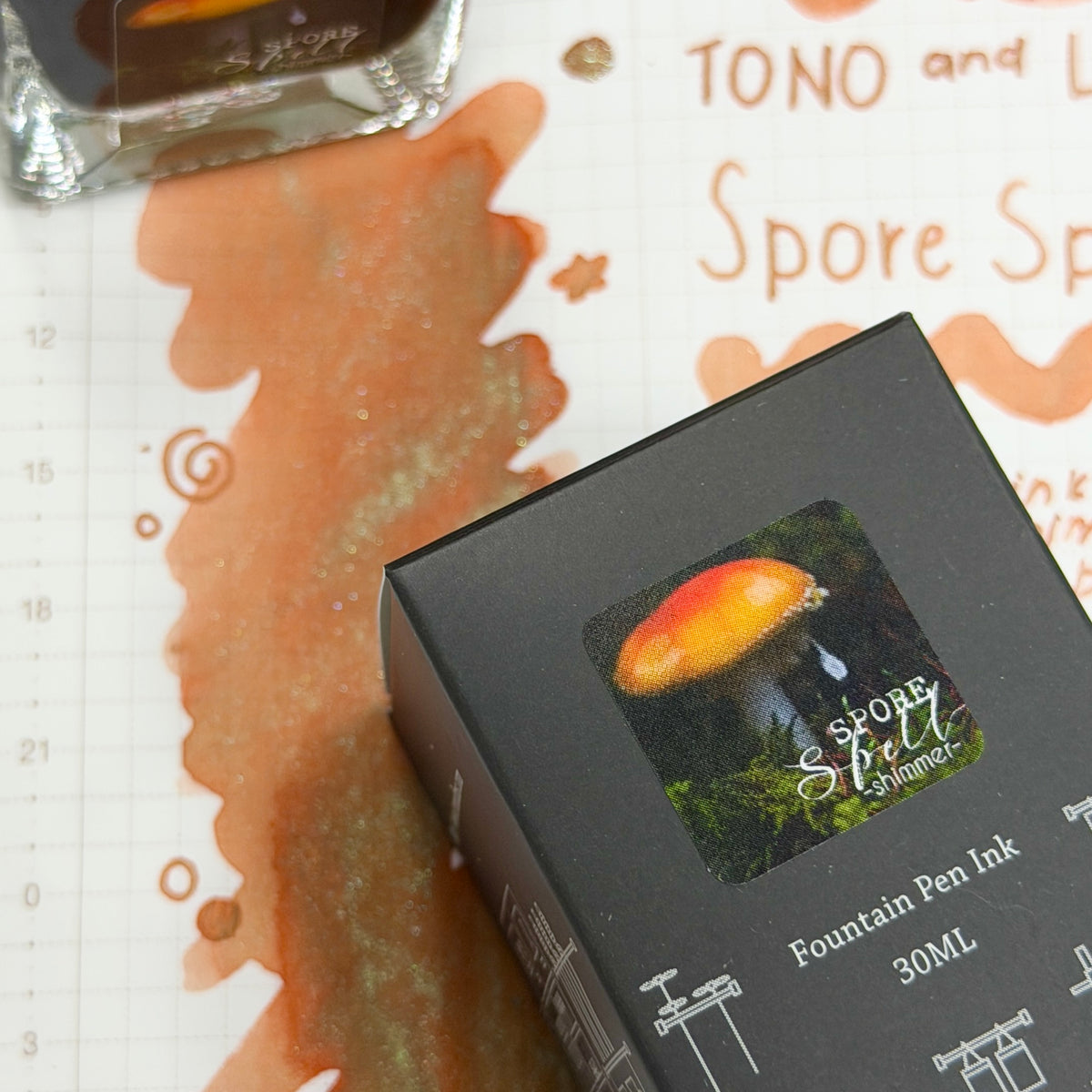 Little Craft Place X TONO & LIMS Exclusive Ink - Spore Spell (Shimmer)