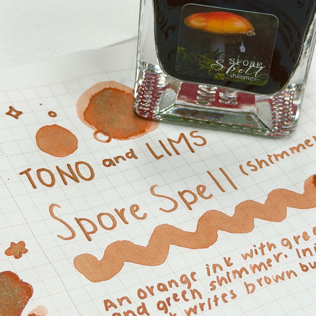 Little Craft Place X TONO & LIMS Exclusive Ink - Spore Spell (Shimmer)