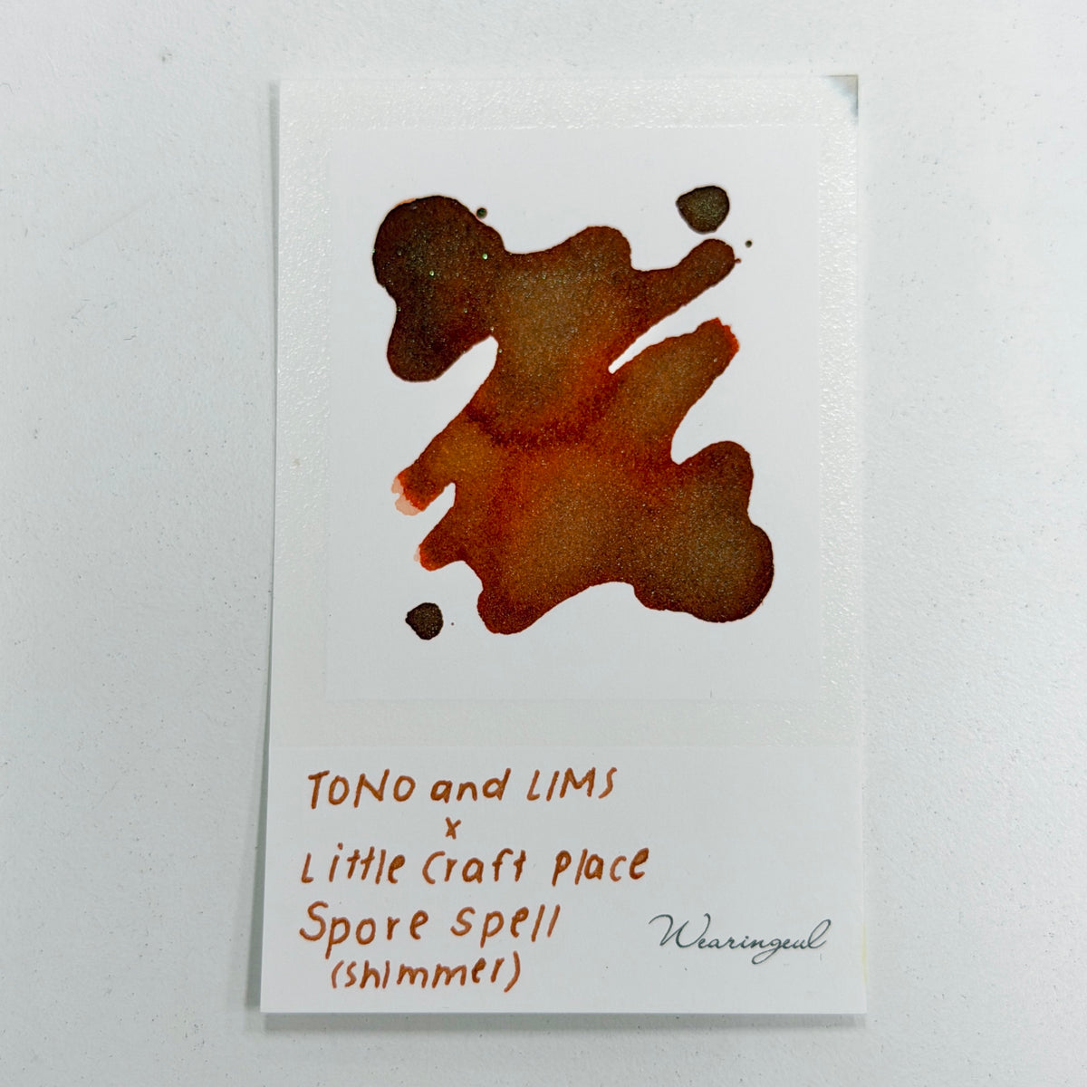 Little Craft Place X TONO & LIMS Exclusive Ink - Spore Spell (Shimmer)