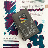 Little Craft Place X TONO & LIMS Exclusive Ink - Venom Teal (Shimmer)