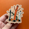 Little Spooky Studio - Wacky Wavy Sticker