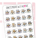M1043 Cat Food Sticker