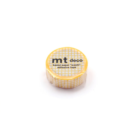 MT Washi Tape - Dandelion Grid