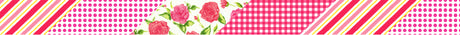 MT ex Washi Tape - Red Flower