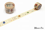 MT ex Washi Tape - Mineral