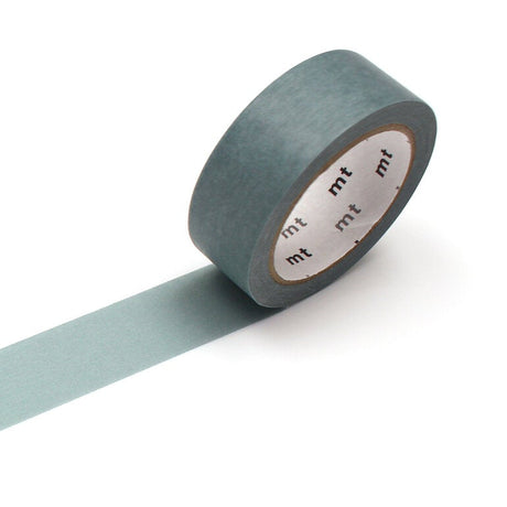 mt is the original washi masking tape, made in Japan by Kamoi Kakoshi. mt is colourful tape which is easy to tear by hand and reposition on nearly any surface. Write on it, layer it, and use it on paper, gifts, objects or the wall (mt won't damage paint - why not make a tape collage?) mt washi masking tape is now sold throughout the world in hundreds of colours and patterns.

Enjoy mt as a part of your daily life, adding a little colour everywhere.

All tapes are 15mm x 7m (0.6"X23')