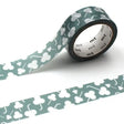 MT Washi Tape - Clover Sillhouette

mt is the original washi masking tape, made in Japan by Kamoi Kakoshi. mt is colourful tape which is easy to tear by hand and reposition on nearly any surface. Write on it, layer it, and use it on paper, gifts, objects or the wall (mt won't damage paint - why not make a tape collage?) mt washi masking tape is now sold throughout the world in hundreds of colours and patterns.

Enjoy mt as a part of your daily life, adding a little colour everywhere.

All tapes are 15mm x 7