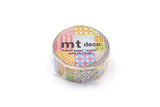 MT Washi Tape - Geometric Pattern