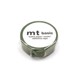 mt is the original washi masking tape, made in Japan by Kamoi Kakoshi. mt is colourful tape which is easy to tear by hand and reposition on nearly any surface. Write on it, layer it, and use it on paper, gifts, objects or the wall (mt won't damage paint - why not make a tape collage?) mt washi masking tape is now sold throughout the world in hundreds of colours and patterns.

Enjoy mt as a part of your daily life, adding a little colour everywhere.

All tapes are 15mm x 7m (0.6"X23')