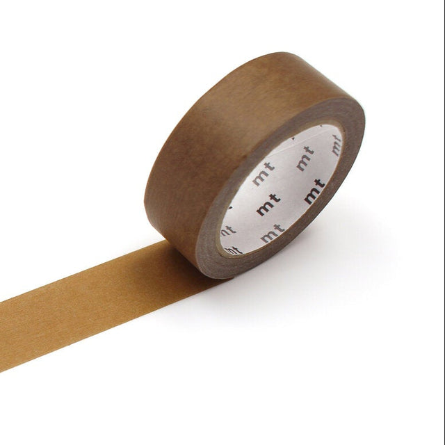 MT Washi Tape - Ochre

mt is the original washi masking tape, made in Japan by Kamoi Kakoshi. mt is colourful tape which is easy to tear by hand and reposition on nearly any surface. Write on it, layer it, and use it on paper, gifts, objects or the wall (mt won't damage paint - why not make a tape collage?) mt washi masking tape is now sold throughout the world in hundreds of colours and patterns.

Enjoy mt as a part of your daily life, adding a little colour everywhere.

All tapes are 15mm x 7m (0.6"X23')