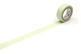 MT Washi Tape - Pastel Leaf