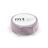 mt is the original washi masking tape, made in Japan by Kamoi Kakoshi. mt is colourful tape which is easy to tear by hand and reposition on nearly any surface. Write on it, layer it, and use it on paper, gifts, objects or the wall (mt won't damage paint - why not make a tape collage?) mt washi masking tape is now sold throughout the world in hundreds of colours and patterns.

Enjoy mt as a part of your daily life, adding a little colour everywhere.

All tapes are 15mm x 7m (0.6"X23')