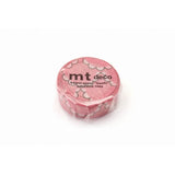 MT Washi Tape - Retro Design Floral Lace

mt is the original washi masking tape, made in Japan by Kamoi Kakoshi. mt is colourful tape which is easy to tear by hand and reposition on nearly any surface. Write on it, layer it, and use it on paper, gifts, objects or the wall (mt won't damage paint - why not make a tape collage?) mt washi masking tape is now sold throughout the world in hundreds of colours and patterns.

Enjoy mt as a part of your daily life, adding a little colour everywhere.

All tapes are 15