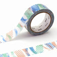 mt is the original washi masking tape, made in Japan by Kamoi Kakoshi. mt is colourful tape which is easy to tear by hand and reposition on nearly any surface. Write on it, layer it, and use it on paper, gifts, objects or the wall (mt won't damage paint - why not make a tape collage?) mt washi masking tape is now sold throughout the world in hundreds of colours and patterns.

Enjoy mt as a part of your daily life, adding a little colour everywhere.

All tapes are 15mm x 7m (0.6"X23')