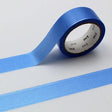 mt is the original washi masking tape, made in Japan by Kamoi Kakoshi. mt is colourful tape which is easy to tear by hand and reposition on nearly any surface. Write on it, layer it, and use it on paper, gifts, objects or the wall (mt won't damage paint - why not make a tape collage?) mt washi masking tape is now sold throughout the world in hundreds of colours and patterns.

Enjoy mt as a part of your daily life, adding a little colour everywhere.

All tapes are 15mm x 7m (0.6"X23')