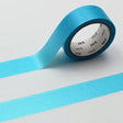 MT Washi Tape - Silky Light Blue

mt is the original washi masking tape, made in Japan by Kamoi Kakoshi. mt is colourful tape which is easy to tear by hand and reposition on nearly any surface. Write on it, layer it, and use it on paper, gifts, objects or the wall (mt won't damage paint - why not make a tape collage?) mt washi masking tape is now sold throughout the world in hundreds of colours and patterns.

Enjoy mt as a part of your daily life, adding a little colour everywhere.

All tapes are 15mm x 7m 