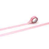 mt is the original washi masking tape, made in Japan by Kamoi Kakoshi. mt is colourful tape which is easy to tear by hand and reposition on nearly any surface. Write on it, layer it, and use it on paper, gifts, objects or the wall (mt won't damage paint - why not make a tape collage?) mt washi masking tape is now sold throughout the world in hundreds of colours and patterns.

Enjoy mt as a part of your daily life, adding a little colour everywhere.

All tapes are 15mm x 7m (0.6"X23')