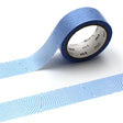 mt is the original washi masking tape, made in Japan by Kamoi Kakoshi. mt is colourful tape which is easy to tear by hand and reposition on nearly any surface. Write on it, layer it, and use it on paper, gifts, objects or the wall (mt won't damage paint - why not make a tape collage?) mt washi masking tape is now sold throughout the world in hundreds of colours and patterns.

Enjoy mt as a part of your daily life, adding a little colour everywhere.

All tapes are 15mm x 7m (0.6"X23')