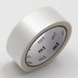 mt is the original washi masking tape, made in Japan by Kamoi Kakoshi. mt is colourful tape which is easy to tear by hand and reposition on nearly any surface. Write on it, layer it, and use it on paper, gifts, objects or the wall (mt won't damage paint - why not make a tape collage?) mt washi masking tape is now sold throughout the world in hundreds of colours and patterns.

Enjoy mt as a part of your daily life, adding a little colour everywhere.

All tapes are 15mm x 7m (0.6"X23')