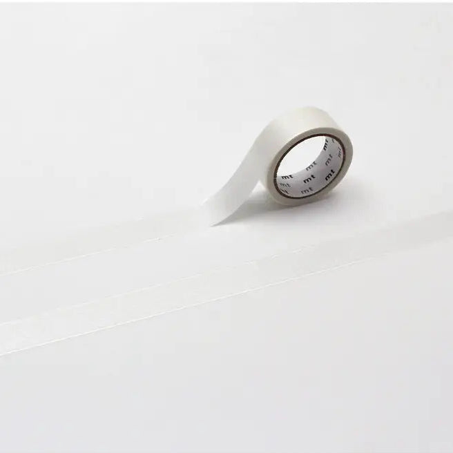 mt is the original washi masking tape, made in Japan by Kamoi Kakoshi. mt is colourful tape which is easy to tear by hand and reposition on nearly any surface. Write on it, layer it, and use it on paper, gifts, objects or the wall (mt won't damage paint - why not make a tape collage?) mt washi masking tape is now sold throughout the world in hundreds of colours and patterns.

Enjoy mt as a part of your daily life, adding a little colour everywhere.

All tapes are 15mm x 7m (0.6"X23')