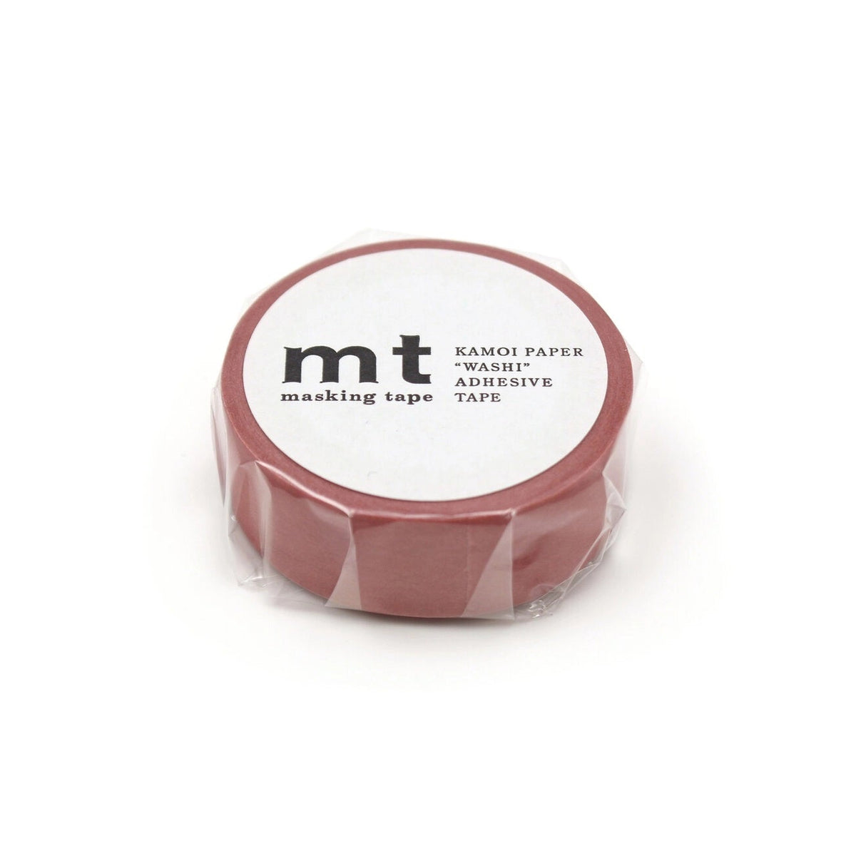 mt is the original washi masking tape, made in Japan by Kamoi Kakoshi. mt is colourful tape which is easy to tear by hand and reposition on nearly any surface. Write on it, layer it, and use it on paper, gifts, objects or the wall (mt won't damage paint - why not make a tape collage?) mt washi masking tape is now sold throughout the world in hundreds of colours and patterns.

Enjoy mt as a part of your daily life, adding a little colour everywhere.

All tapes are 15mm x 7m (0.6"X23')