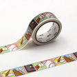 MT ex Washi Tape - Baseball

mt is the original washi masking tape, made in Japan by Kamoi Kakoshi. mt is colourful tape which is easy to tear by hand and reposition on nearly any surface. Write on it, layer it, and use it on paper, gifts, objects or the wall (mt won't damage paint - why not make a tape collage?) mt washi masking tape is now sold throughout the world in hundreds of colours and patterns.

Enjoy mt as a part of your daily life, adding a little colour everywhere.

All tapes are 15mm x 7m (0.6"