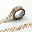 MT ex Washi Tape - Ramen

mt is the original washi masking tape, made in Japan by Kamoi Kakoshi. mt is colourful tape which is easy to tear by hand and reposition on nearly any surface. Write on it, layer it, and use it on paper, gifts, objects or the wall (mt won't damage paint - why not make a tape collage?) mt washi masking tape is now sold throughout the world in hundreds of colours and patterns.

Enjoy mt as a part of your daily life, adding a little colour everywhere.

All tapes are 15mm x 7m (0.6"X23