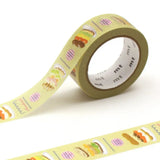 mt is the original washi masking tape, made in Japan by Kamoi Kakoshi. mt is colourful tape which is easy to tear by hand and reposition on nearly any surface. Write on it, layer it, and use it on paper, gifts, objects or the wall (mt won't damage paint - why not make a tape collage?) mt washi masking tape is now sold throughout the world in hundreds of colours and patterns.

Enjoy mt as a part of your daily life, adding a little colour everywhere.

All tapes are 15mm x 7m (0.6"X23')