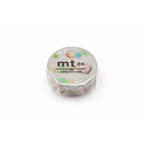 MT ex Washi Tape - Sea Glass and Shells

mt is the original washi masking tape, made in Japan by Kamoi Kakoshi. mt is colourful tape which is easy to tear by hand and reposition on nearly any surface. Write on it, layer it, and use it on paper, gifts, objects or the wall (mt won't damage paint - why not make a tape collage?) mt washi masking tape is now sold throughout the world in hundreds of colours and patterns.

Enjoy mt as a part of your daily life, adding a little colour everywhere.

All tapes are 15m