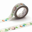 MT ex Washi Tape - Sea Glass and Shells

mt is the original washi masking tape, made in Japan by Kamoi Kakoshi. mt is colourful tape which is easy to tear by hand and reposition on nearly any surface. Write on it, layer it, and use it on paper, gifts, objects or the wall (mt won't damage paint - why not make a tape collage?) mt washi masking tape is now sold throughout the world in hundreds of colours and patterns.

Enjoy mt as a part of your daily life, adding a little colour everywhere.

All tapes are 15m