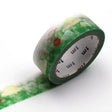 mt is the original washi masking tape, made in Japan by Kamoi Kakoshi. mt is colourful tape which is easy to tear by hand and reposition on nearly any surface. Write on it, layer it, and use it on paper, gifts, objects or the wall (mt won't damage paint - why not make a tape collage?) mt washi masking tape is now sold throughout the world in hundreds of colours and patterns.

Enjoy mt as a part of your daily life, adding a little colour everywhere.

All tapes are 15mm x 7m (0.6"X23')