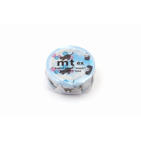 MT ex Washi Tape - Summer Cat

Mt is the original washi masking tape, made in Japan by kamoi kakoshi. Mt is colourful tape which is easy to tear by hand and reposition on nearly any surface. Write on it, layer it, and use it on paper, gifts, objects or the wall (mt won't damage paint - why not make a tape collage?)

Enjoy mt as a part of your daily life, adding a little color everywhere.

15mm x 5m (0.6"X16')

Includes one roll of washi tape