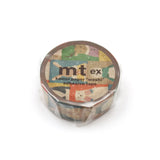 MT ex Washi Tape - Winter Attire

mt is the original washi masking tape, made in Japan by Kamoi Kakoshi. mt is colourful tape which is easy to tear by hand and reposition on nearly any surface. Write on it, layer it, and use it on paper, gifts, objects or the wall (mt won't damage paint - why not make a tape collage?) mt washi masking tape is now sold throughout the world in hundreds of colours and patterns.

Enjoy mt as a part of your daily life, adding a little colour everywhere.

All tapes are 15mm x 7m 