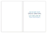 Magic Unicorns Birthday Card