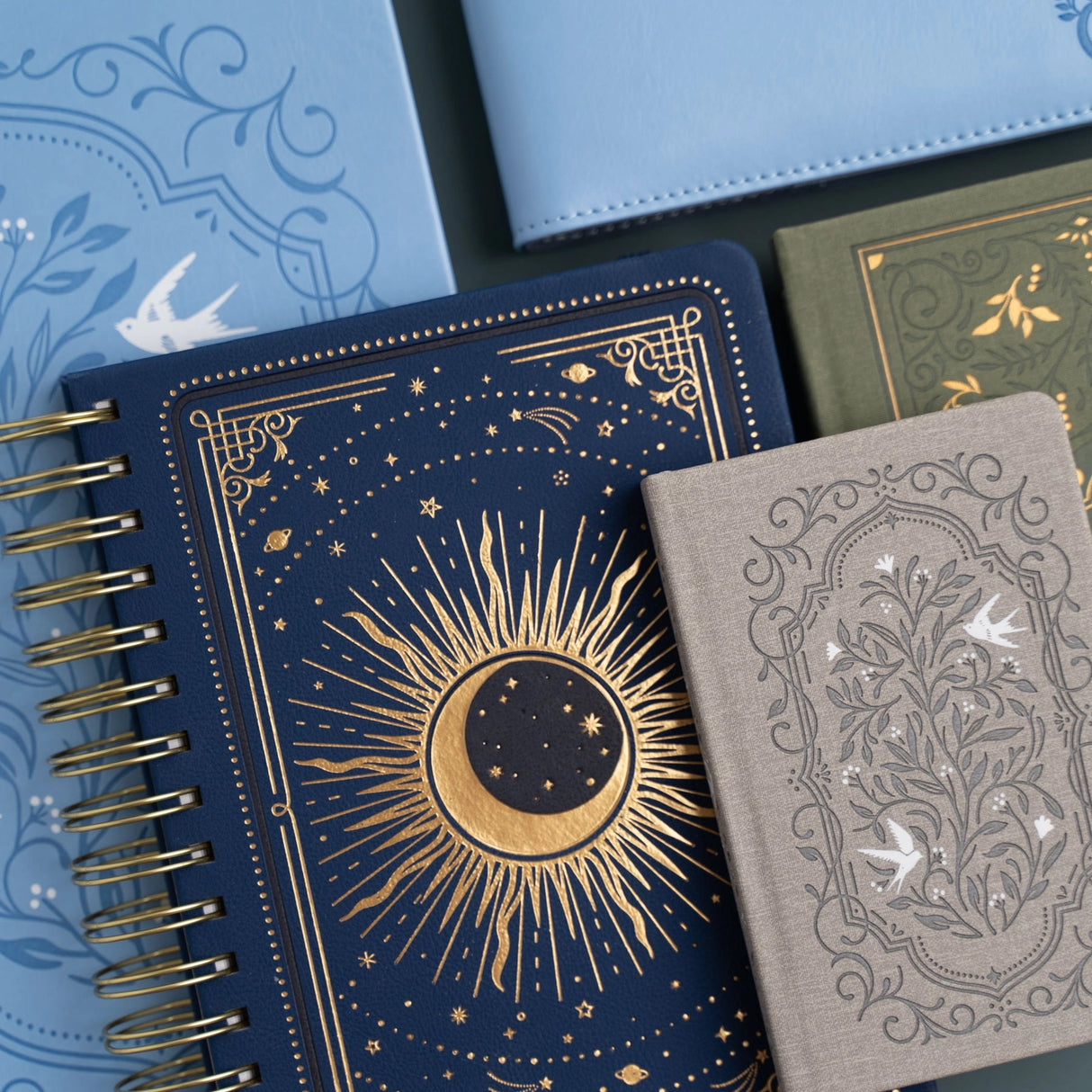 70% OFF - Archer and Olive Notebook: Majestic Skies A5 Dated Planner