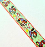 Marika Paz Illustration Washi Tape - Tigers and Books

A washi tape full of sweet tigers reading books!