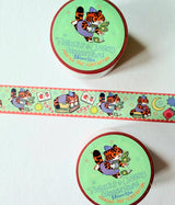 Marika Paz Illustration Washi Tape - Tigers and Books

A washi tape full of sweet tigers reading books!