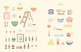 A beautiful sticker and coloring book to bring the delights of a French market to life, from French designer Zoé de Las Cases.