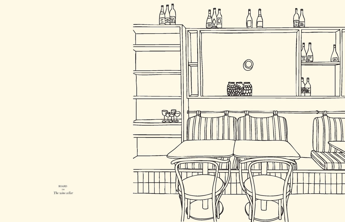 A beautiful sticker and coloring book to bring the delights of a French market to life, from French designer Zoé de Las Cases.