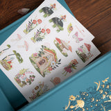 Archer and Olive Fairy House Sticker Set