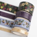 Archer and Olive Berries & Vines Washi Tape Set