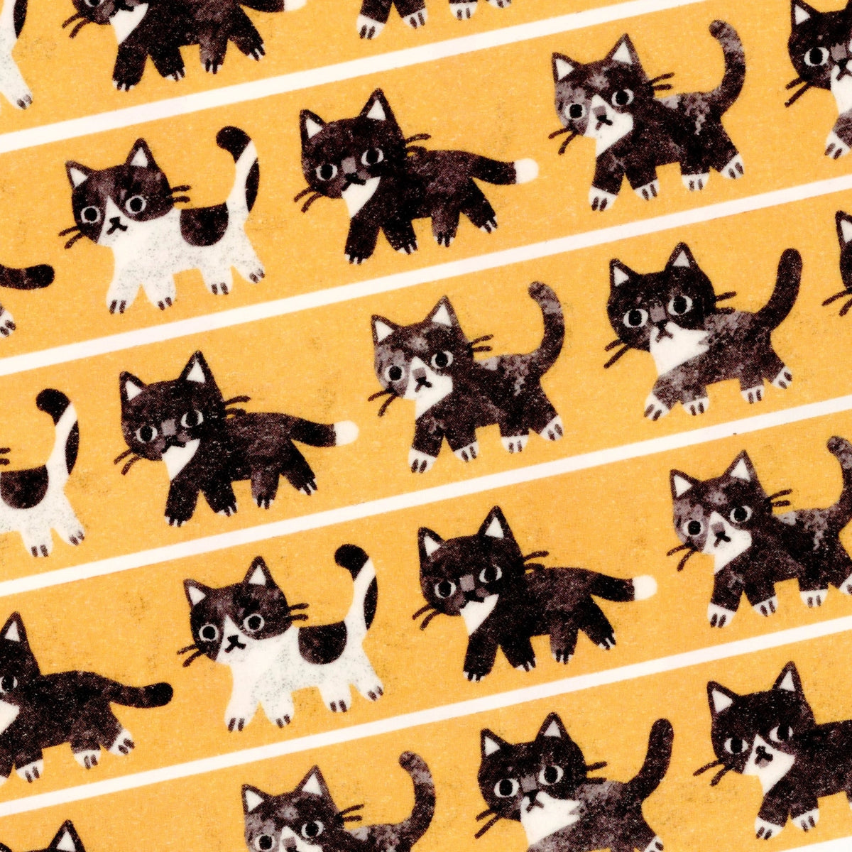 Megan Wang - Tuxedo Cat Washi Tape

Looking for a way to show your love for all things tuxedo cat? This washi is the perfect addition to any cat lover's stationery collection!

✦ 20mm x 10m washi tape with good adhesion