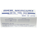 Caja de herramientas MCR Mercury negra mate
