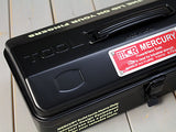 Caja de herramientas MCR Mercury negra mate