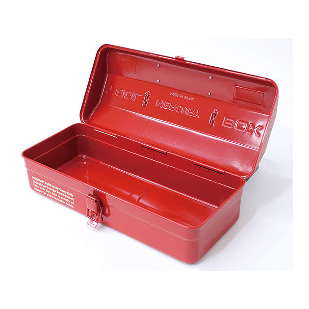 Caja de herramientas Mercury roja de MCR