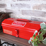 Caja de herramientas Mercury roja de MCR