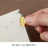 Midori Chiratto Index Clips - S