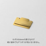 Midori Chiratto Index Clips - S